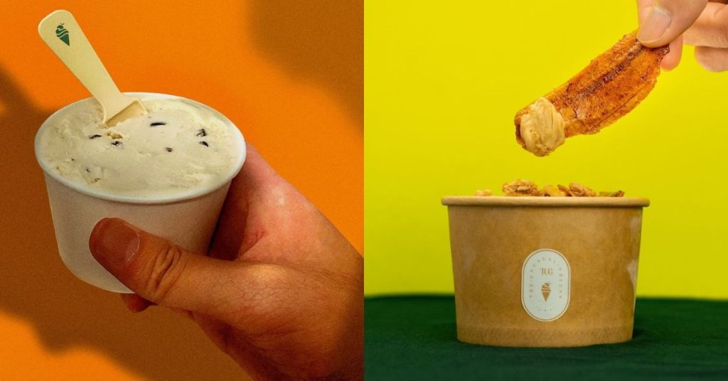 The Unusual Greens, brand gelato M’sian menggunakan buah yang tidak sempurna