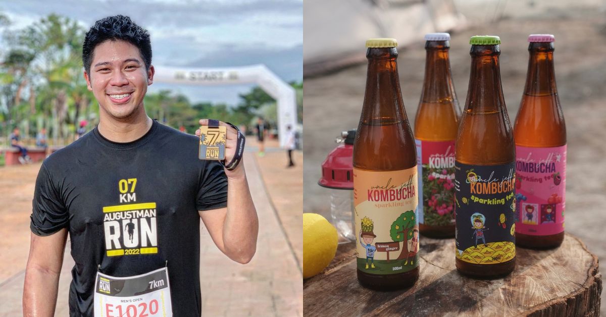 This M’sian runs ultramarathons, designs illustrations & now brews kombucha—meet Uncle Jeff