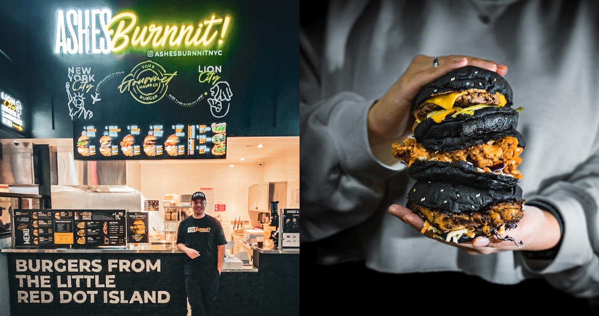 From S’pore to NYC: This S’pore hawkerpreneur is putting his charcoal burgers on the world map