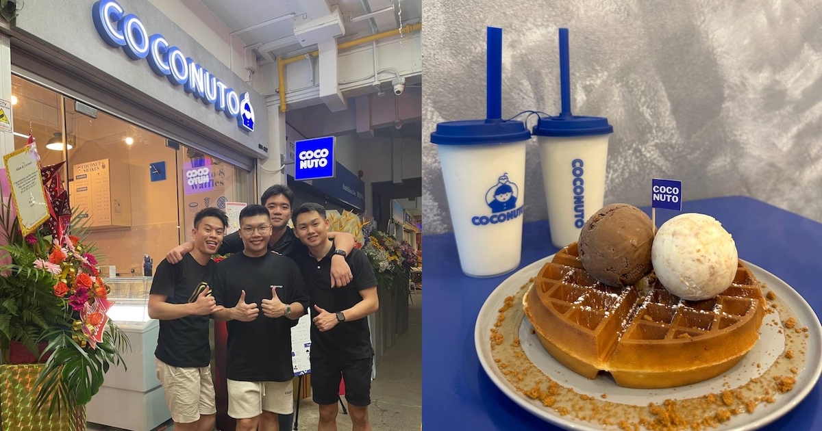 Shakes to gelato: These S’porean millennials invested $100K to open a coconut dessert store