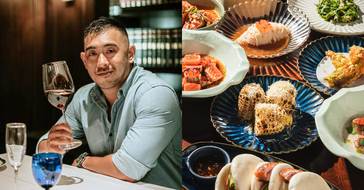 This M’sian went from building muscles to building appetites with his fine dining restaurant