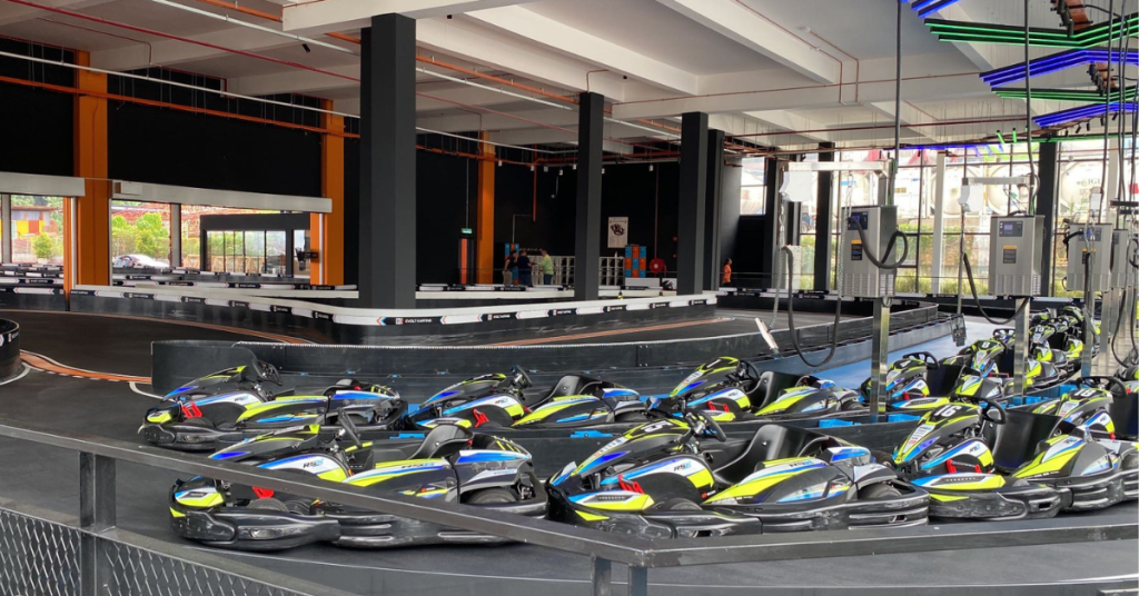 [Review] Evolt Karting, trek balap go-kart listrik dalam ruangan Shah Alam