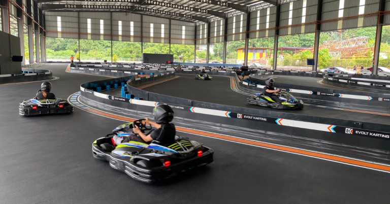 [Review] Evolt Karting, Shah Alam Indoor Electric Go-kart Race Track