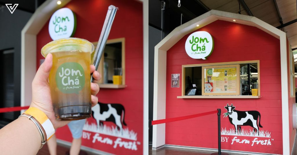 Jom Cha oleh Farm Fresh, kisah rantai teh susu boba Malaysia