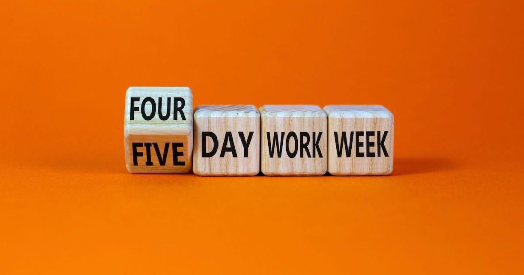 four day work week