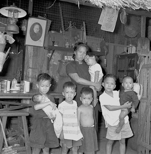chinese family singapore 1957
