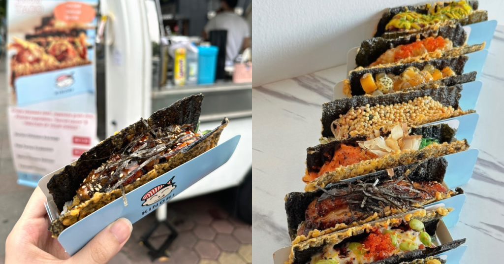 Kinori, M’sian food trailer selling Nori Taco & Donburi in Subang
