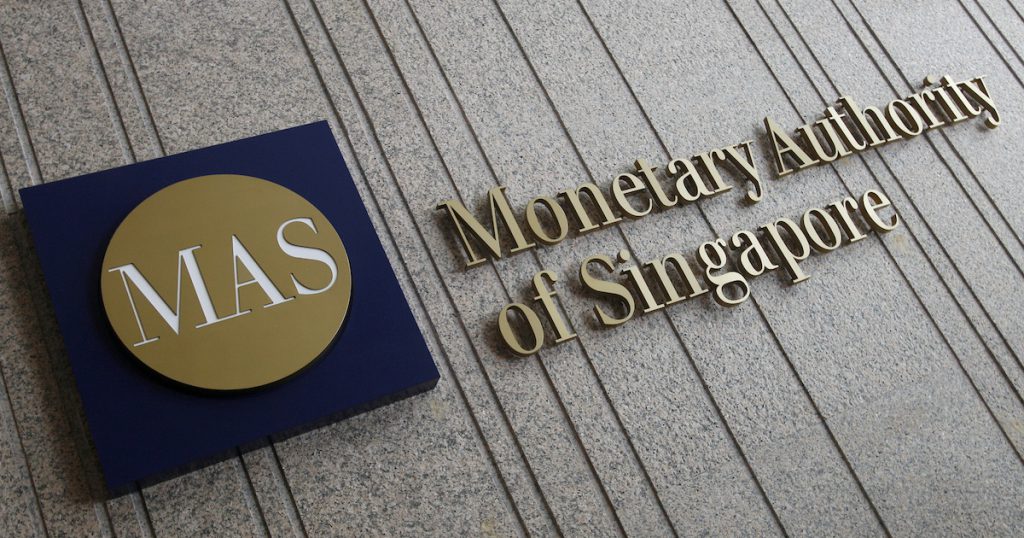 MAS monetary authority of singapore