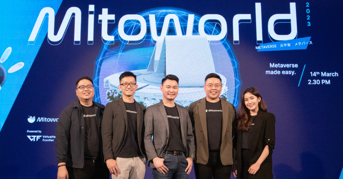 Mitoworld, la plataforma de creación de metaversos M’sian de Virtualtech Frontier