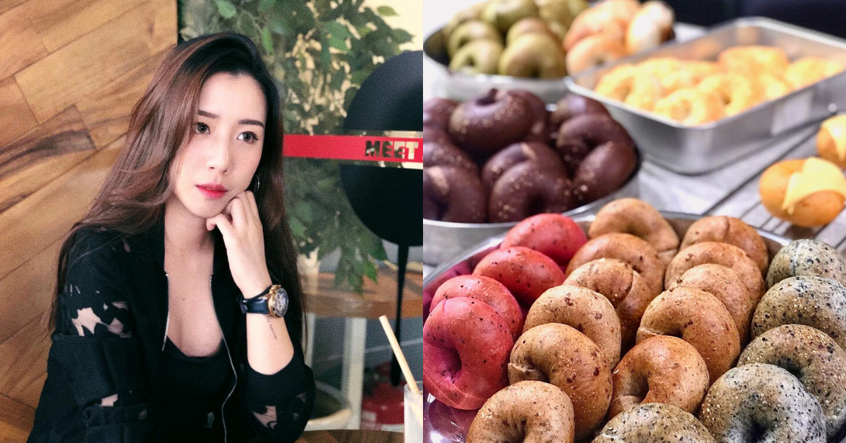 From soy milk to tomato, this M’sian trader bakes uniquely flavoured bagels as her side biz