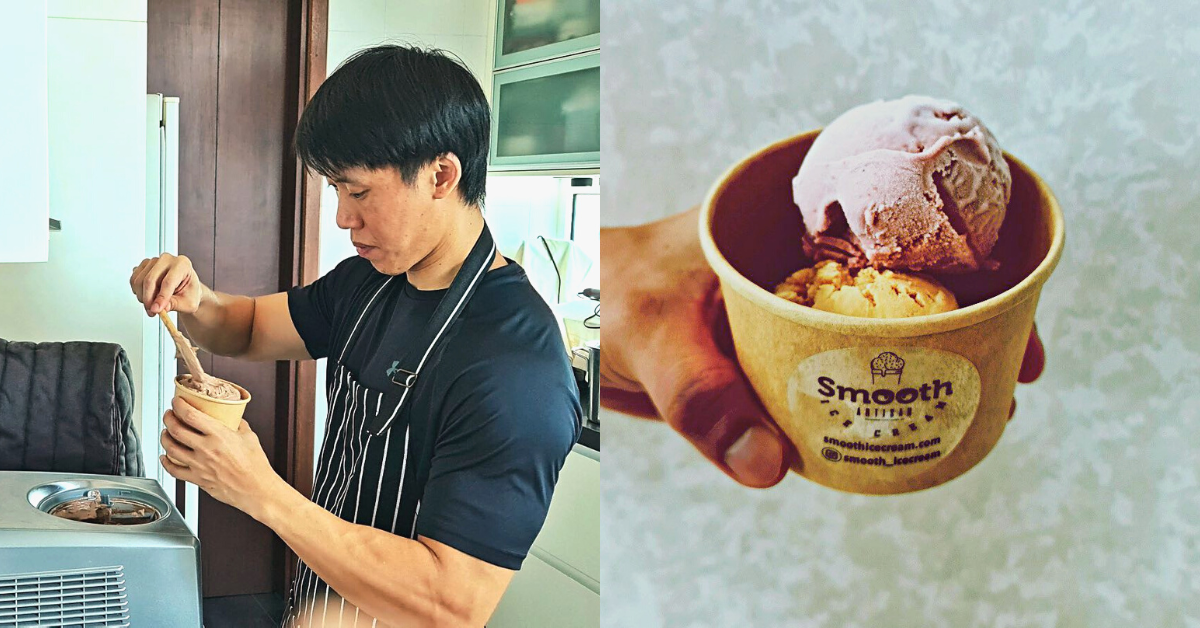 Just a month in, this M’sian is turning his home-based ice cream biz into a full-time job
