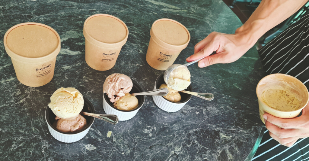 Smooth Ice Cream, krim artisanal online M’sian dengan pengiriman