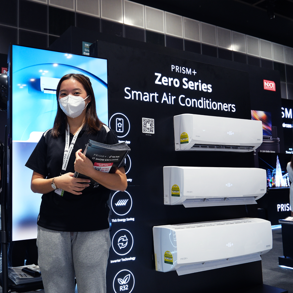 prism+ zero smart aircon