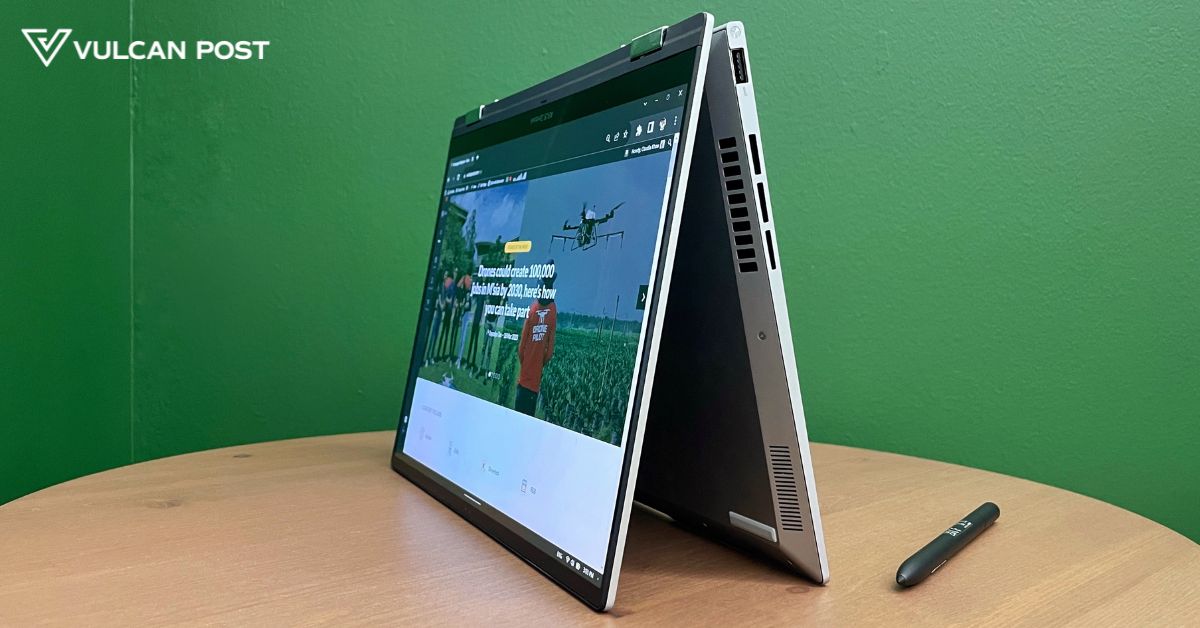 The ASUS Zenbook 14 Flip OLED can fold 360° from a laptop into a tablet, so what?