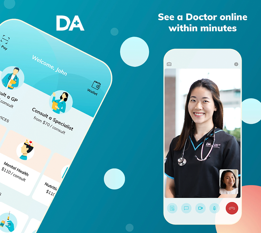 doctor anywhere telehealth app