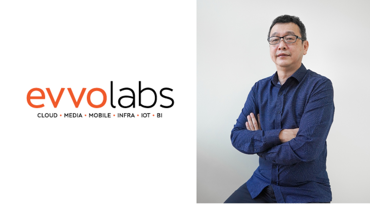 EVVO Labs founder became a tech entrepreneur after 40