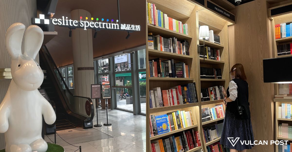 [Review] Eslite Spectrum The Starhill KL Librería, moda y comida