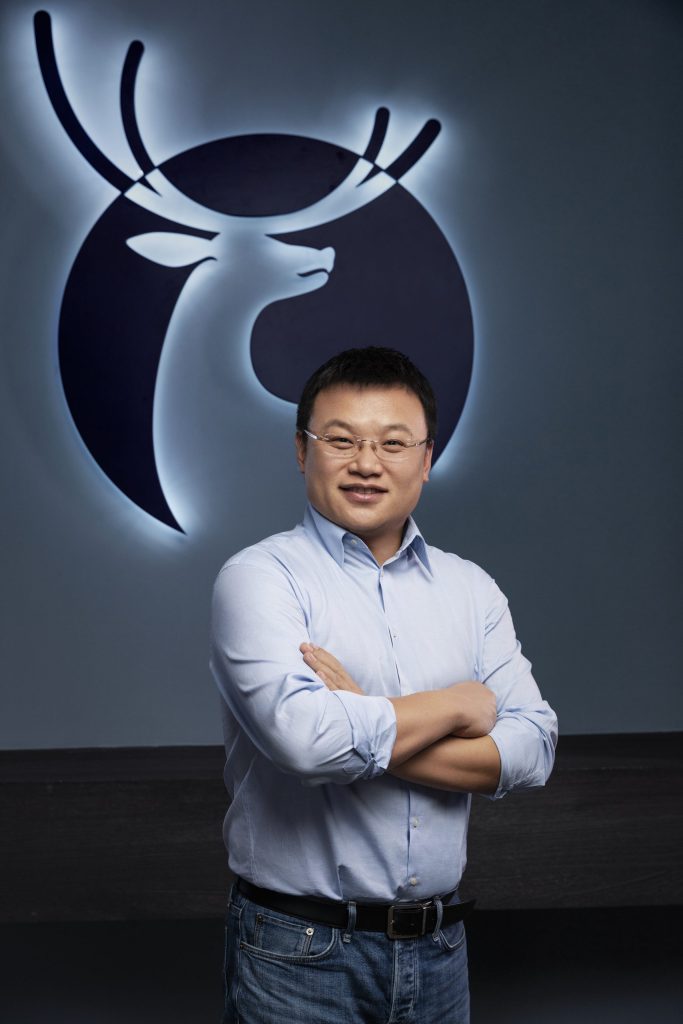 Jinyi Guo, CEO of Luckin Coffee