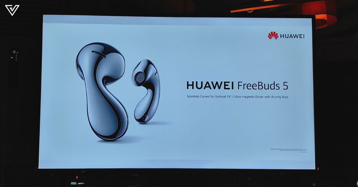 Huawei Launches Water Droplet-Shaped Freebuds 5