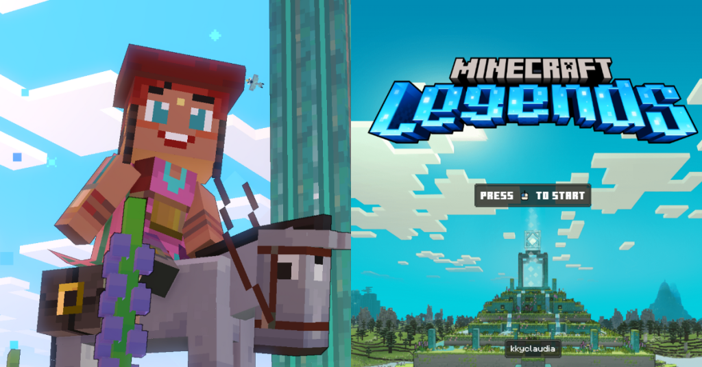 Minecraft Legends: when will it be on Game Pass and how to play