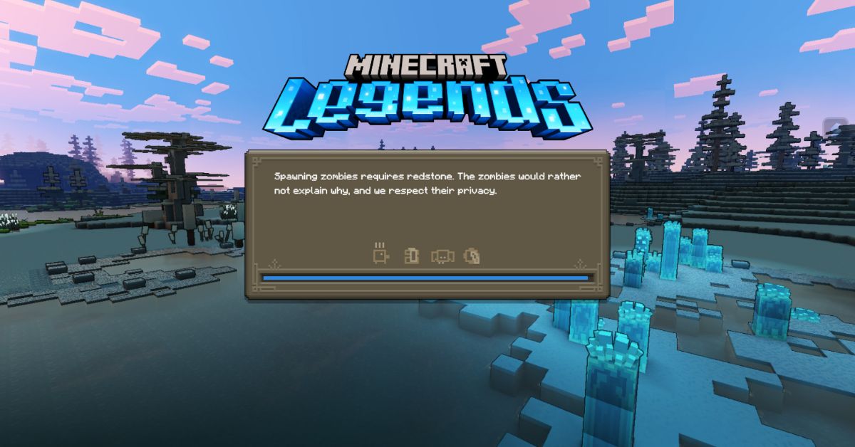 Minecraft Legends Review