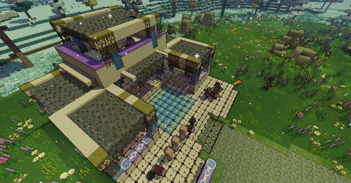 Minecraft Legends: Best Buildings For Defense (& Their Resources)