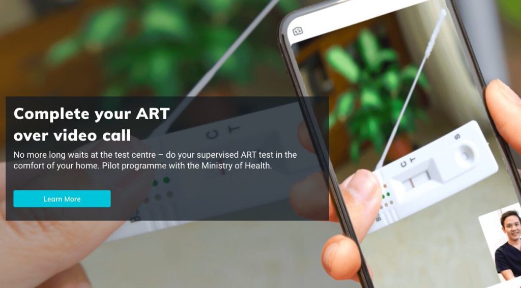 doctor anywhere supervised telehealth art