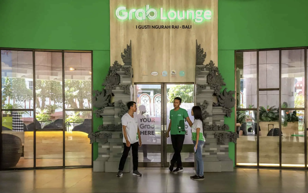 Grab Lounge at Ngurah Rai International Airport 