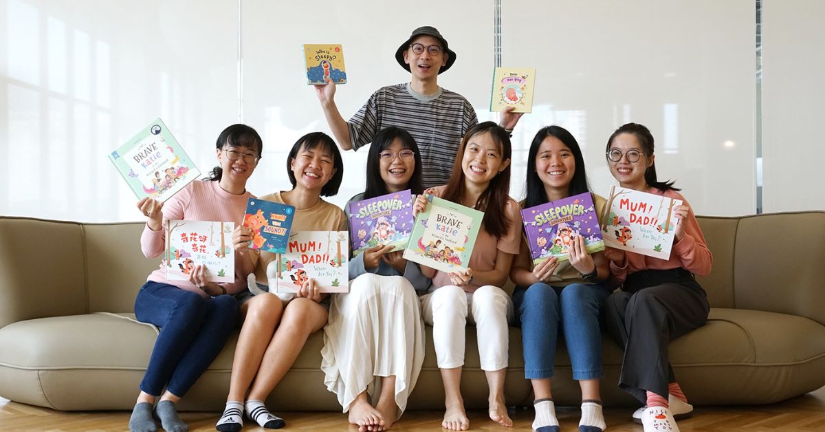 When this M’sian isn’t running a game studio, he’s creating customisable children’s books