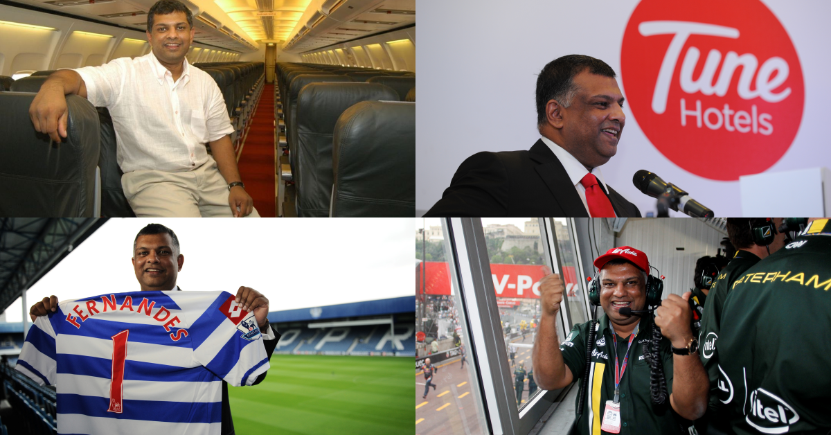 A look at Tony Fernandes’ 21 yrs of entrepreneurship as he plans to step down as AirAsia CEO