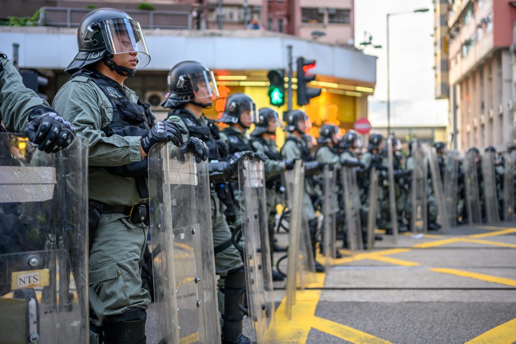 political protests hong kong