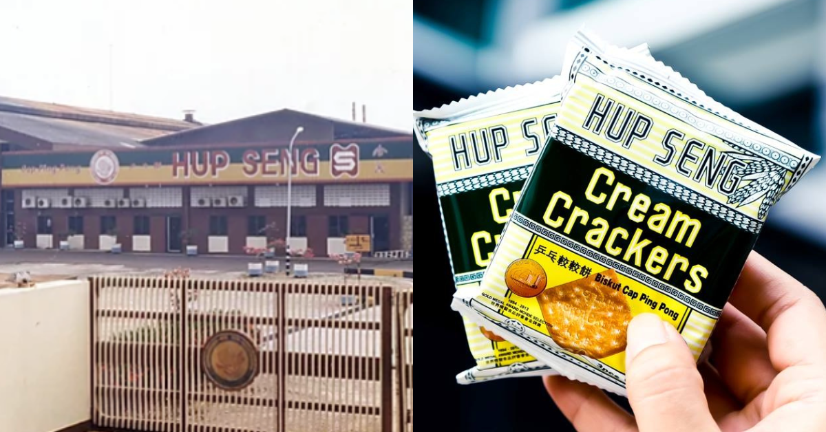 Started by Johorian bros, here’s the story of how Hup Seng grew into a local cracker brand