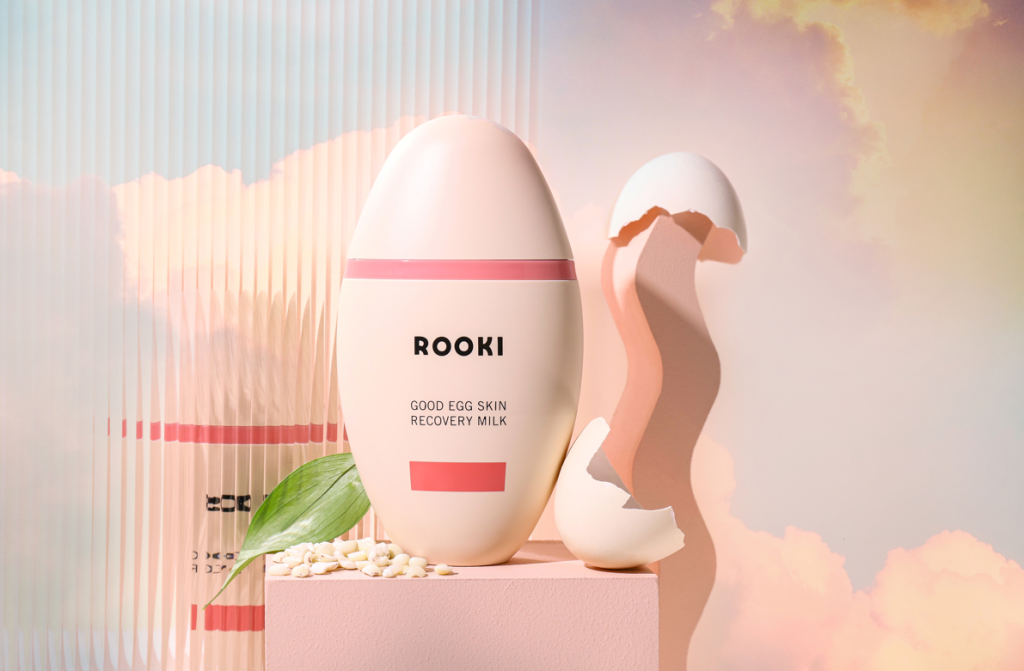 Rooki Beauty Good Egg Skin Recovery Milk