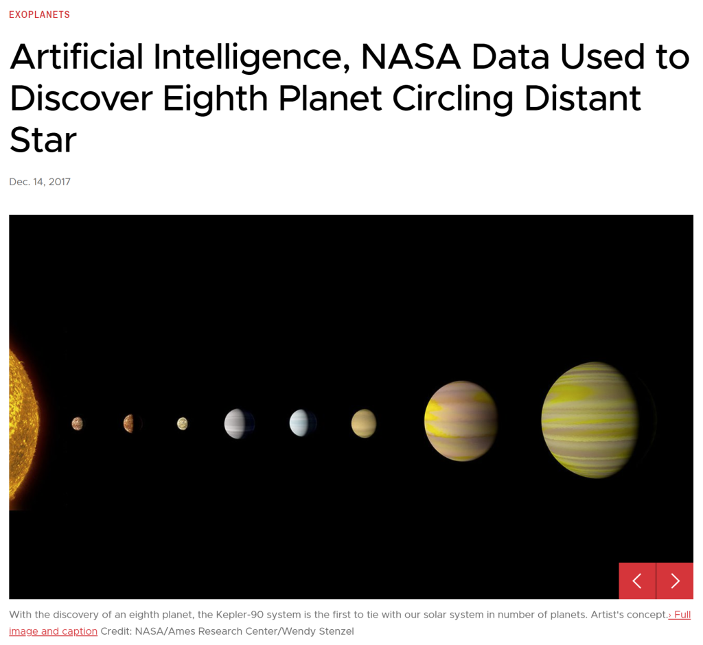 nasa artificial intelligence