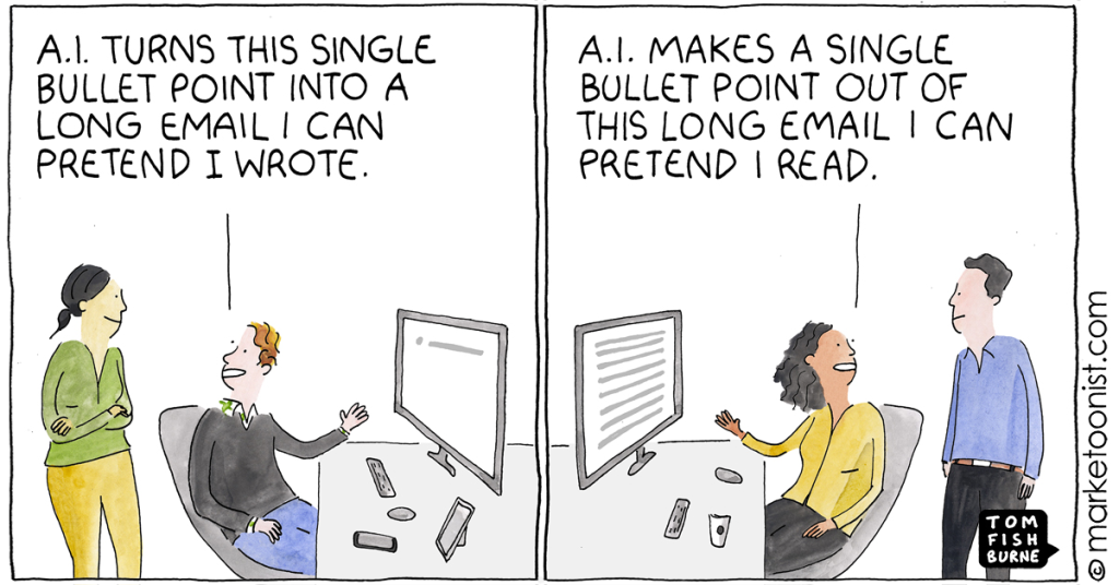 artificial intelligence summarise email