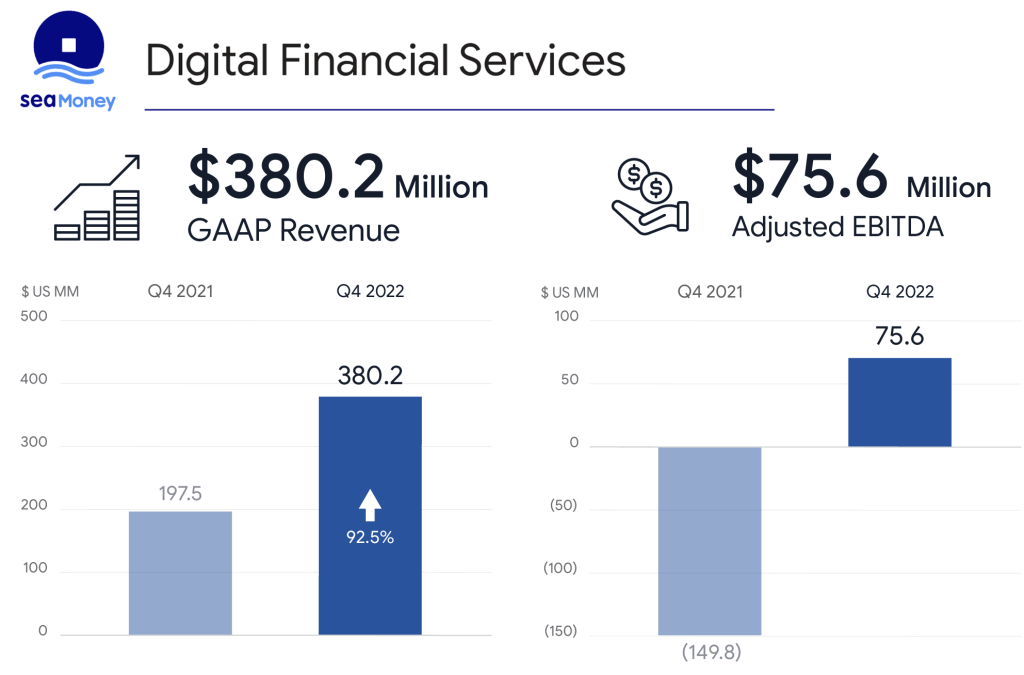 seamoney revenue ebitda