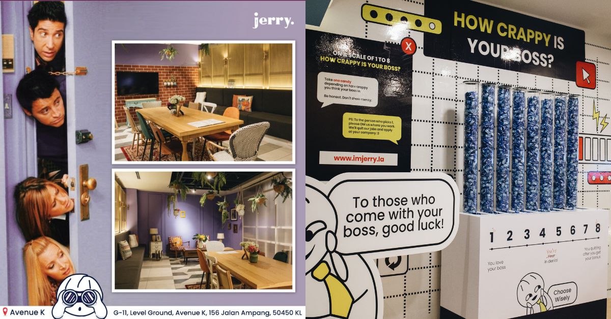 Role-play as Friends characters & gossip over endless coffee at this coworking pop-up in KL