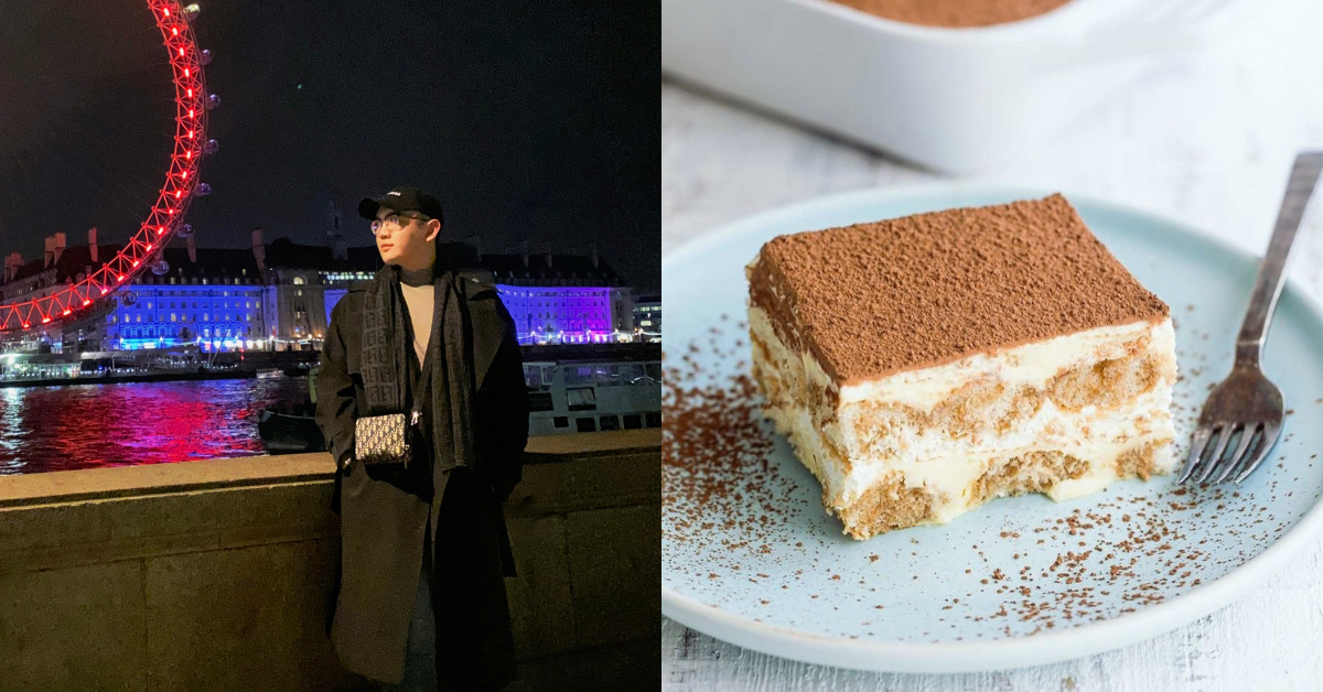 He launched his dessert biz at 22 Y/O, now aims to build a tiramisu empire across M’sia