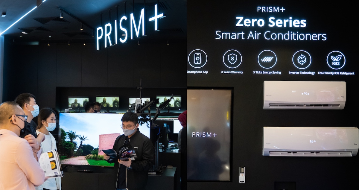 prism+ zero aircon
