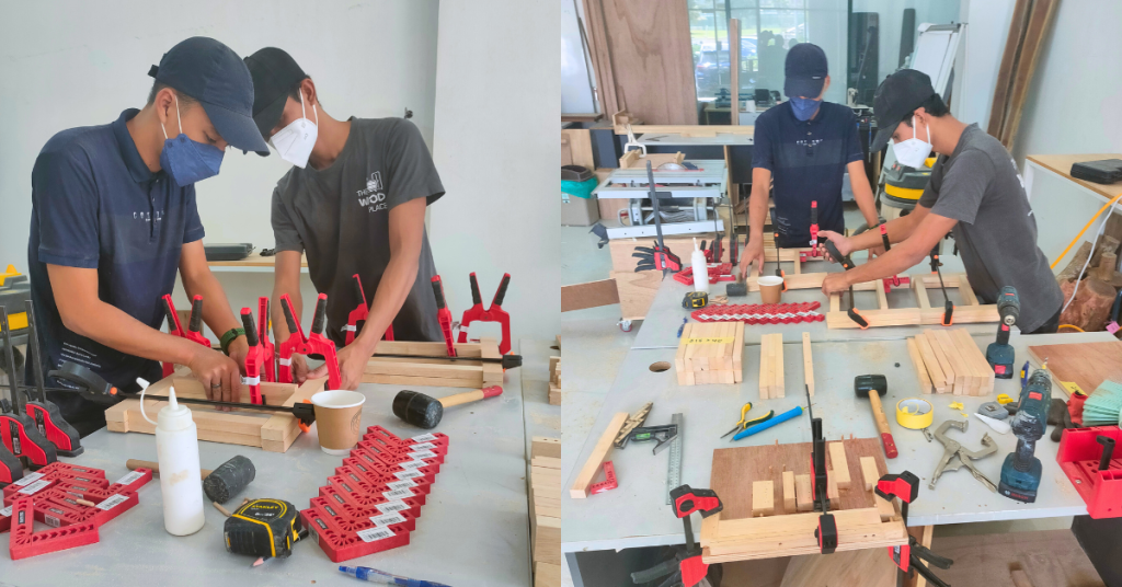 The Wood Place, M'sian woodworking and crafting workshop in PJ