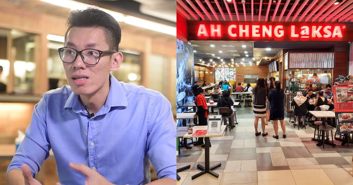 This Kedahan ex-engineer used to run Ah Cheng Laksa out of his car, now it’s a franchise