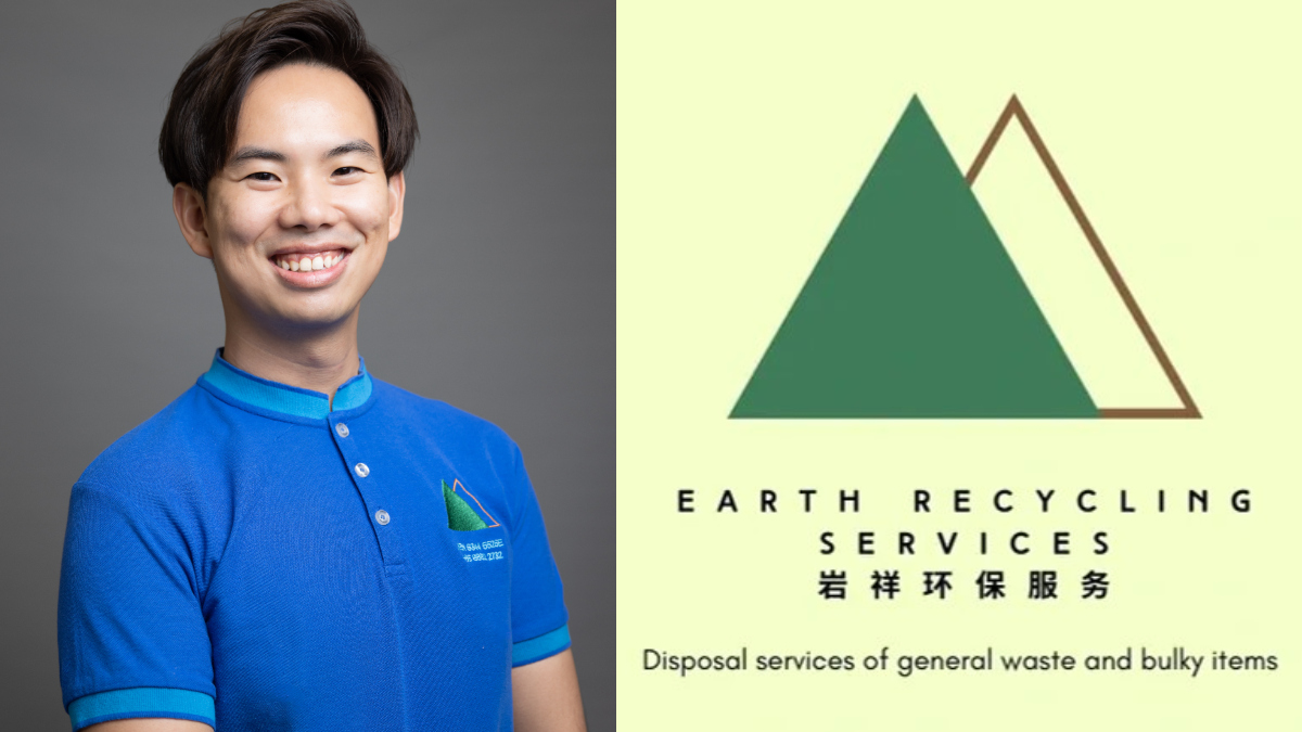 How this S’porean millennial is redefining ‘karang guni’ with his waste management startup
