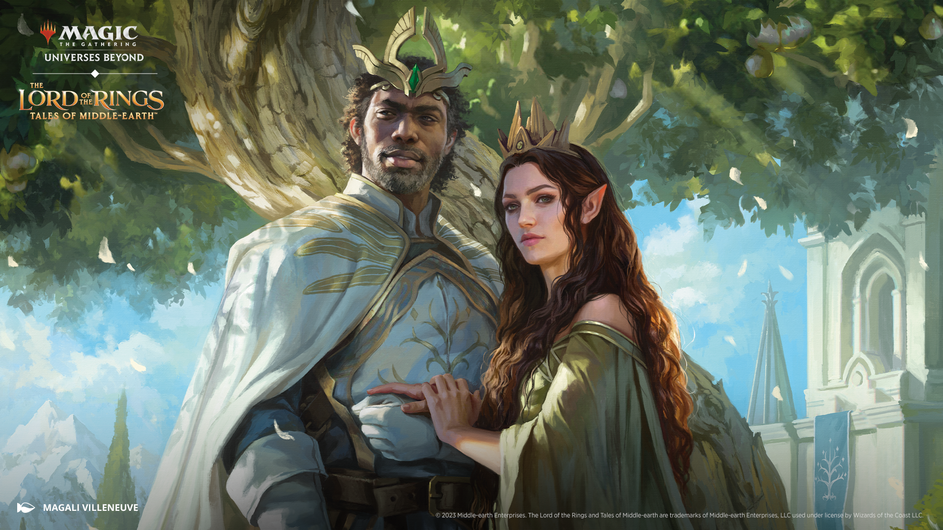 Magic: The Gathering's Lord of the Rings set - what we know so far - Vulcan  Post