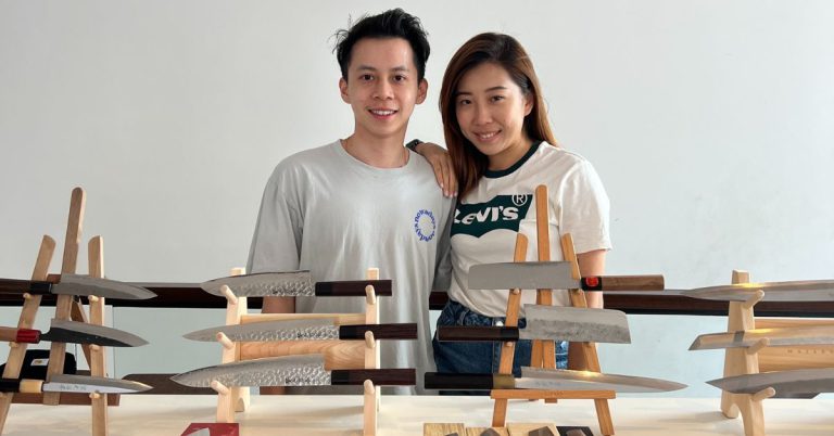 Masaru Knives, handmade Japanese chef knives designed in M'sia