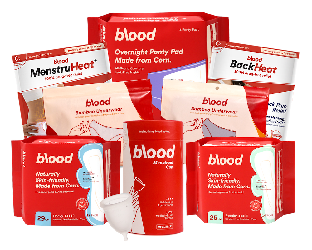 blood period products
