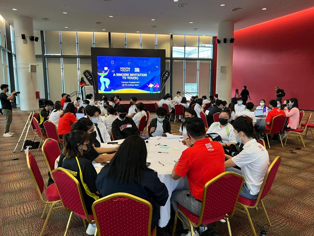 Every Worker Matters Conversations ntuc youth taskforce