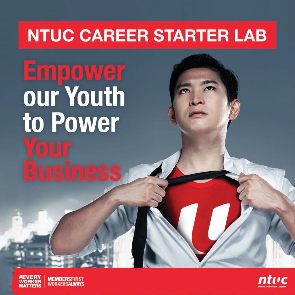 ntuc career starter lab