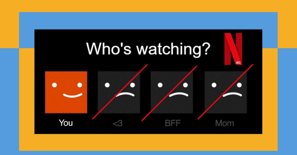 netflix password sharing