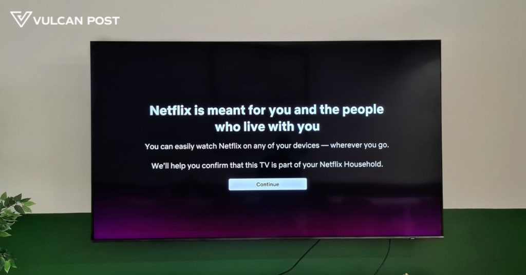Update on Sharing - About Netflix