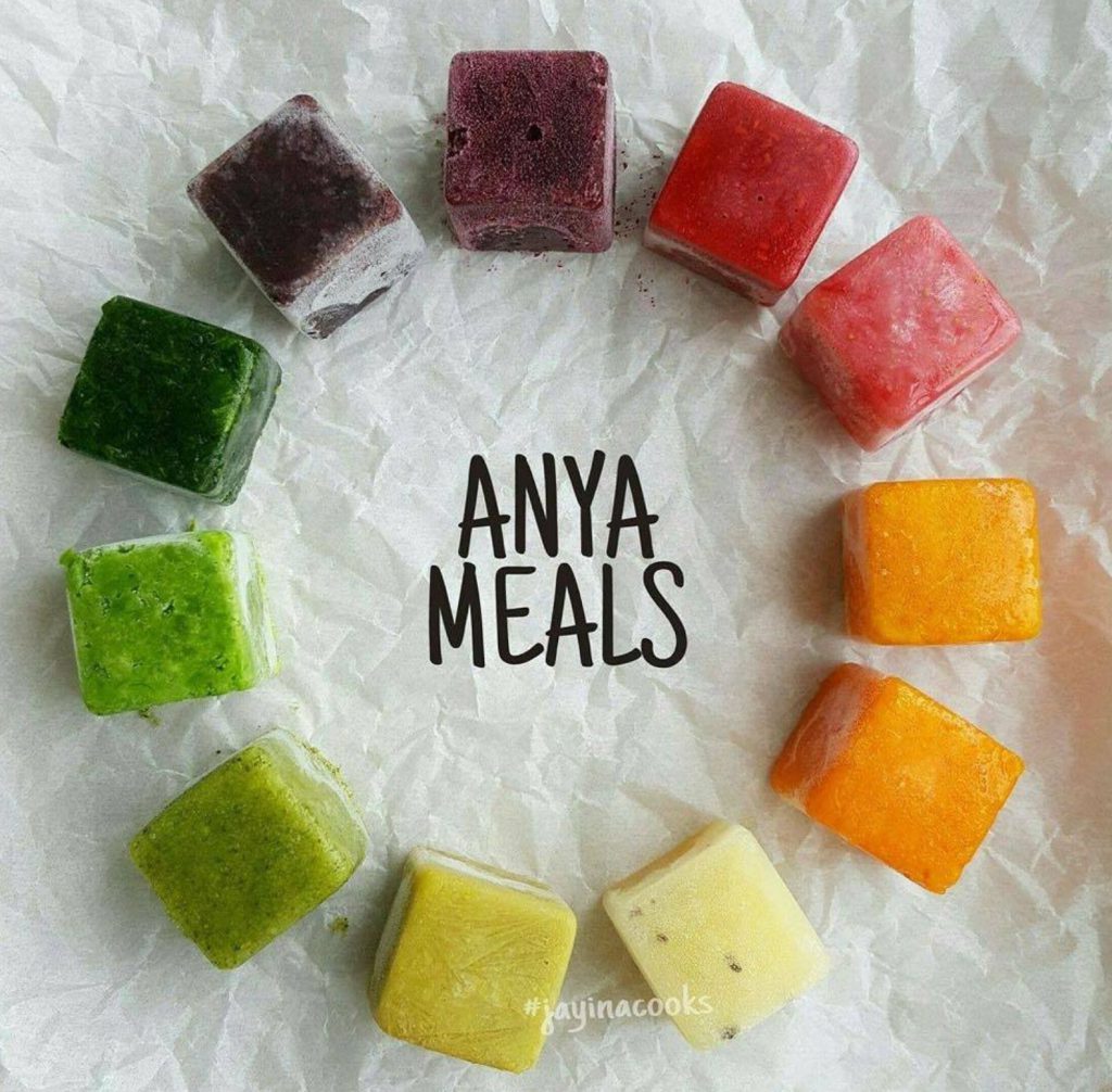 Anya Meals purees